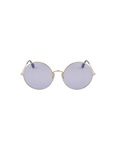 Ray Ban Rb3592 001/f7 The Ja-jo Round Azul Dorado | Sunnies.uno
