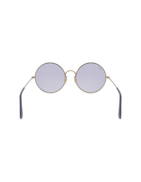 Ray Ban Rb3592 001/f7 The Ja-jo Round Azul Dorado | Sunnies.uno