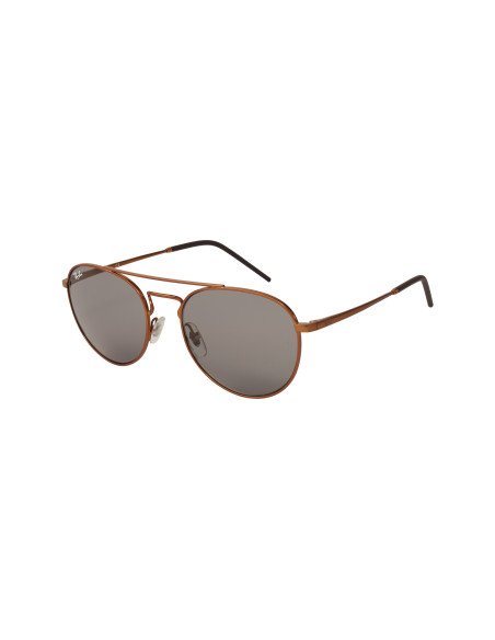 Ray Ban RB3589 9146/1 Round Gris transparente Bronce | Sunnies.uno