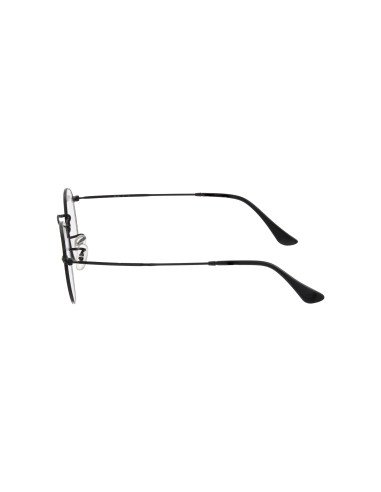 Ray Ban Oftalmico Rb3447v 2503 Round Metal Optics Negro Icon | Sunn...