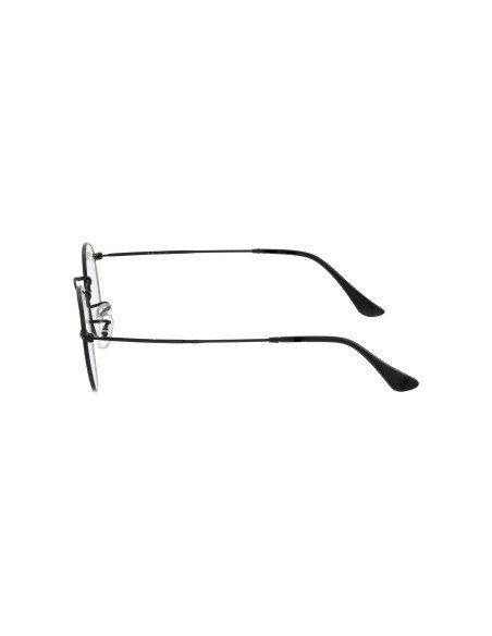 Ray Ban Oftalmico Rb3447v 2503 Round Metal Optics Negro Icon | Sunn...