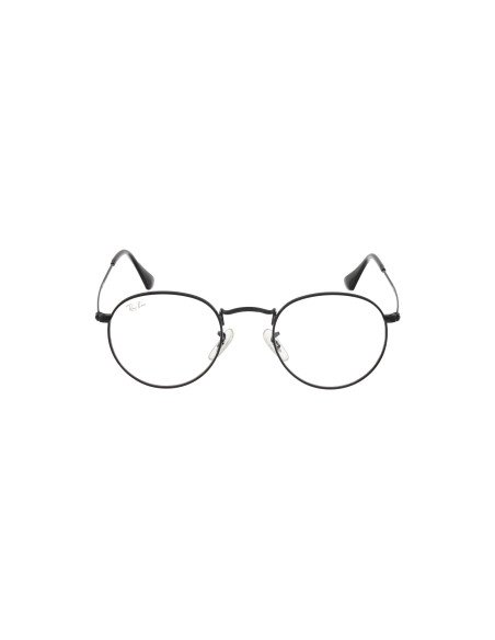 Ray Ban Oftalmico Rb3447v 2503 Round Metal Optics Negro Icon | Sunn...