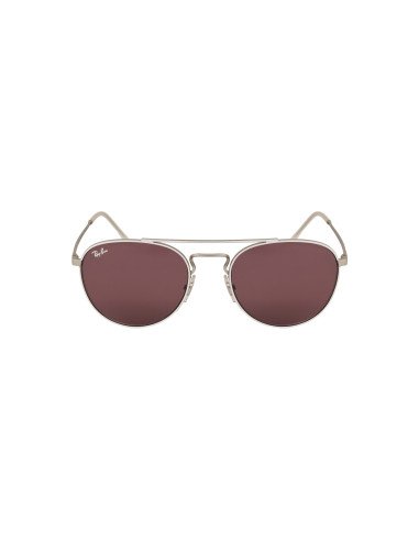 Ray Ban RB3589 911675 Round Vino Blanco Plateado | Sunnies.uno