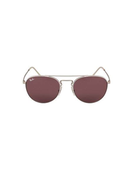 Ray Ban RB3589 911675 Round Vino Blanco Plateado | Sunnies.uno