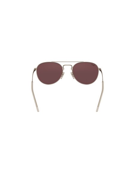 Ray Ban RB3589 911675 Round Vino Blanco Plateado | Sunnies.uno