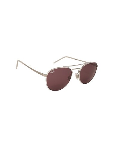 Ray Ban RB3589 911675 Round Vino Blanco Plateado | Sunnies.uno