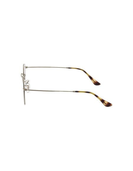 Ray Ban Rb3447v 2970 Round Metal Optics Blue Silver Original | Sunn...
