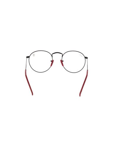 Ray Ban Oftalmico Rb3447vm F028 Round Metal Optics Scuderia