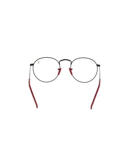 Ray Ban Oftalmico Rb3447vm F028 Round Metal Optics Scuderia