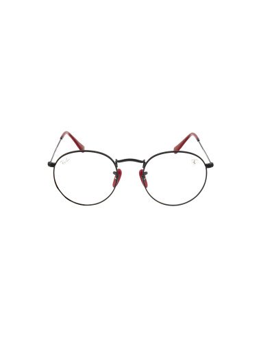 Ray Ban Oftalmico Rb3447vm F028 Round Metal Optics Scuderia