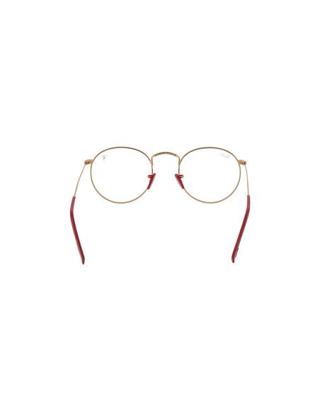 Ray Ban Oftalmico Rb3447vm F029 Round Metal Scuderia Ferrari | Sunn...