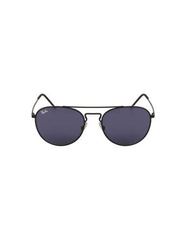 Ray Ban RB3589 901480 Round Azul Transparente Negro Mate | Sunnies.uno