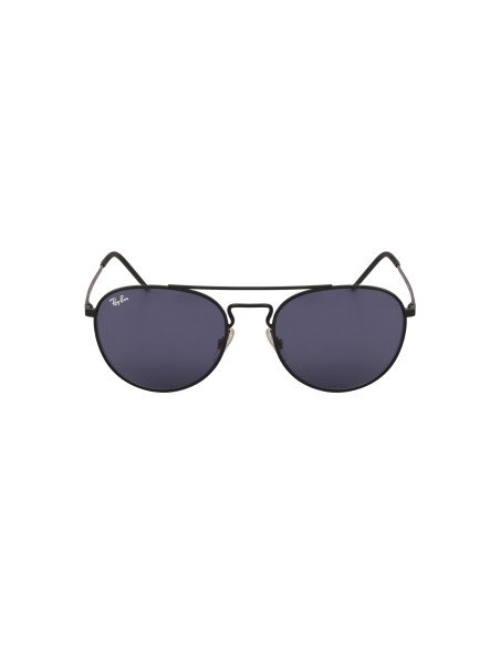 Ray Ban RB3589 901480 Round Azul Transparente Negro Mate | Sunnies.uno