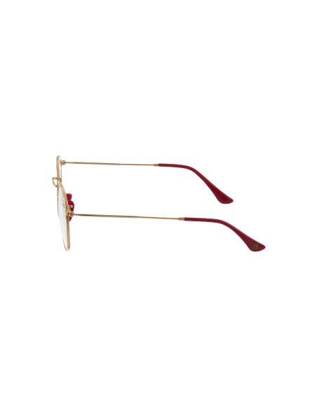 Ray Ban Oftalmico Rb3447vm F029 Round Metal Scuderia Ferrari | Sunn...