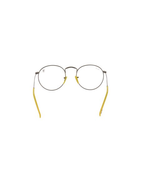 Ray Ban Oftalmico Rb3447vm F030 Round Metal Optics Scuderia | Sunni...