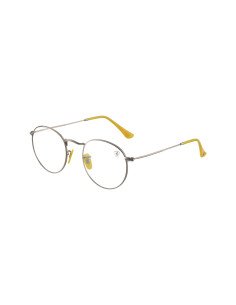 Ray Ban Oftalmico Rb3447vm F030 Round Metal Optics Scuderia | Sunni...