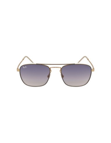 Ray Ban RB3588 9063I9 Caravan Azul degradado Dorado | Sunnies.uno