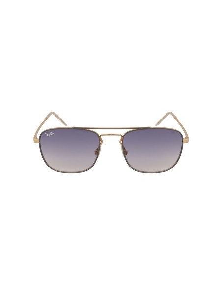 Ray Ban RB3588 9063I9 Caravan Azul degradado Dorado | Sunnies.uno