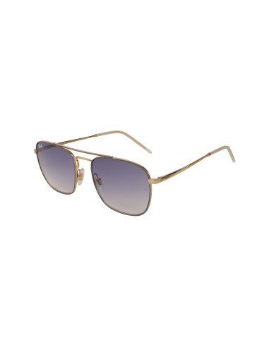 Ray Ban RB3588 9063I9 Caravan Azul degradado Dorado | Sunnies.uno