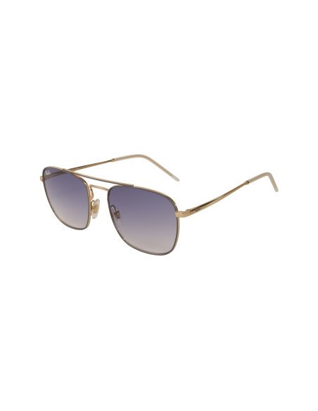 Ray Ban RB3588 9063I9 Caravan Azul degradado Dorado | Sunnies.uno