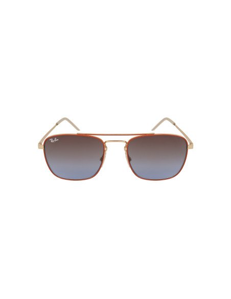 Ray Ban RB3588 90612W Caravan Rojo Olivo degradado Dorado | Sunnies...