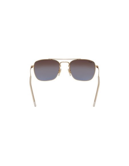 Ray Ban RB3588 90612W Caravan Rojo Olivo degradado Dorado | Sunnies...
