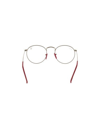 Ray Ban Oftalmico Rb3447vm F031 Round Metal Scuderia Ferrari | Sunn...