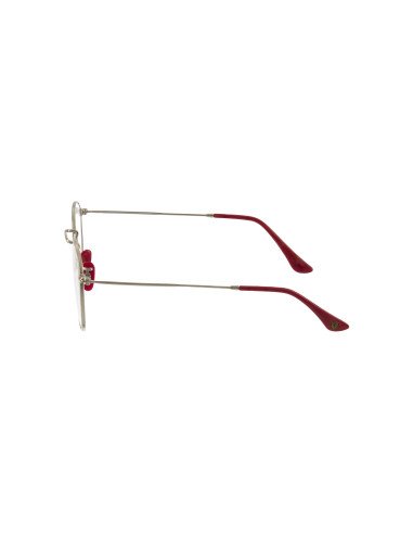 Ray Ban Oftalmico Rb3447vm F031 Round Metal Scuderia Ferrari | Sunn...