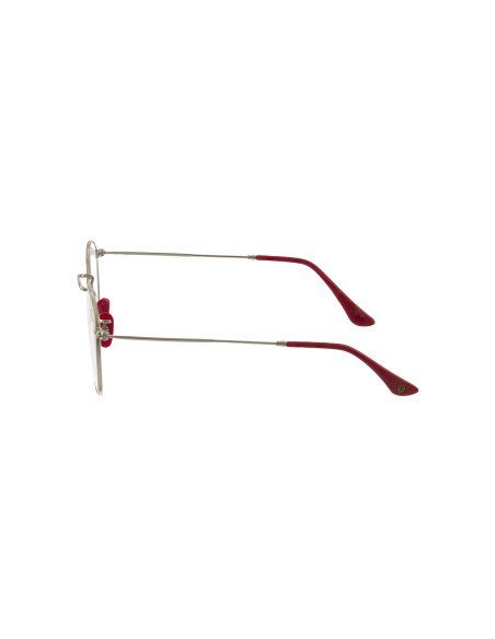 Ray Ban Oftalmico Rb3447vm F031 Round Metal Scuderia Ferrari | Sunn...