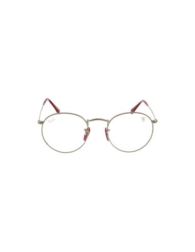 Ray Ban Oftalmico Rb3447vm F031 Round Metal Scuderia Ferrari | Sunn...