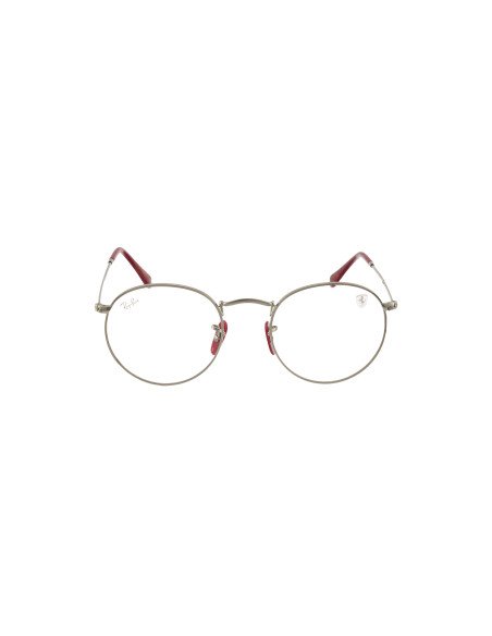 Ray Ban Oftalmico Rb3447vm F031 Round Metal Scuderia Ferrari | Sunn...