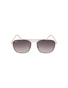 Ray Ban RB3588 90548G Caravan Gris Degradado Negro Dorado | Sunnies... 2