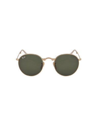 Ray Ban Rb3532 001 Round Metal Folding Clasico G-15 Dorado | Sunnie...