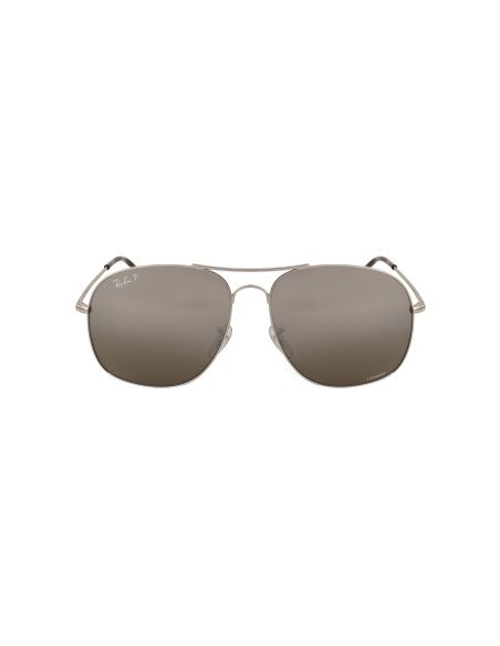 Ray Ban RB3587CH 003/5J The general Chromance Plata Gris