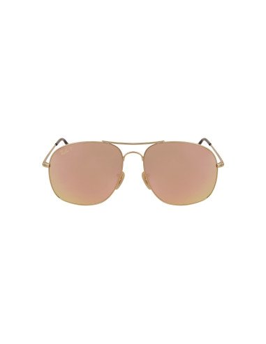 Ray Ban RB3587CH 001/l0 The general Chromance Rosa espejo Dorado | ...