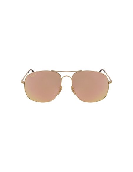Ray Ban RB3587CH 001/l0 The general Chromance Rosa espejo Dorado | ...