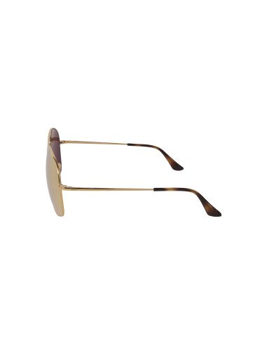 Ray Ban RB3587CH 001/l0 The general Chromance Rosa espejo Dorado | ...
