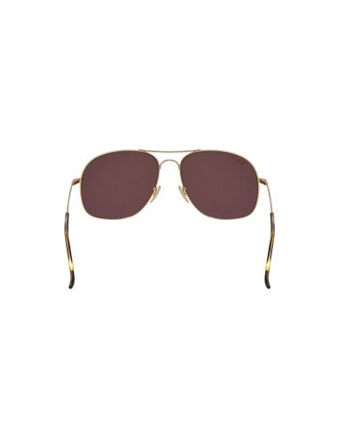 Ray Ban RB3587CH 001/l0 The general Chromance Rosa espejo Dorado | ...