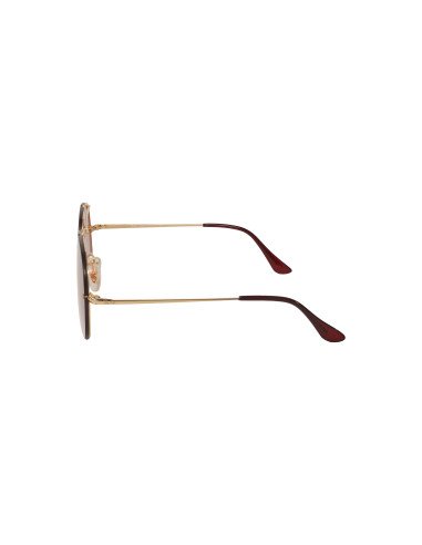Ray Ban Rb3584n 91400T Aviator Blaze Vino degradado Dorado | Sunnie...