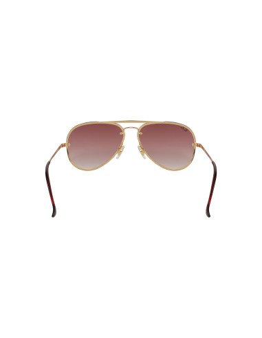 Ray Ban Rb3584n 91400T Aviator Blaze Vino degradado Dorado | Sunnie...