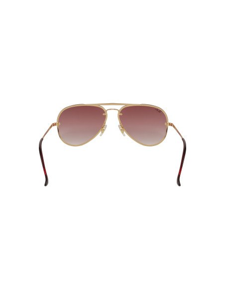 Ray Ban Rb3584n 91400T Aviator Blaze Vino degradado Dorado | Sunnie...