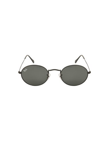 Ray Ban RB3547 002/B1 Oval Metal Clasico Negro Gris