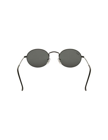 Ray Ban RB3547 002/B1 Oval Metal Clasico Negro Gris