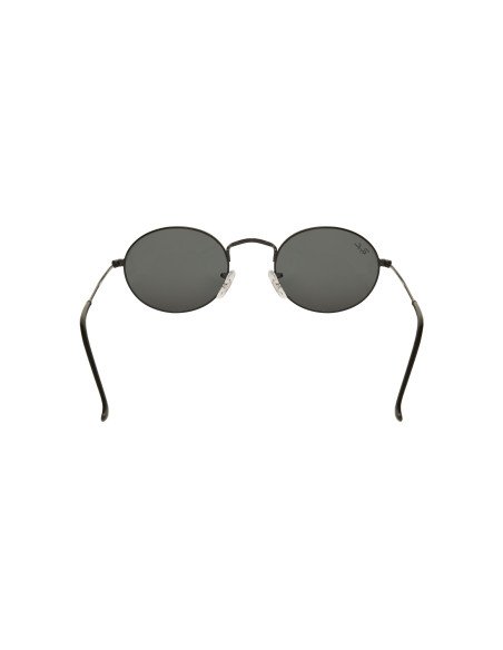Ray Ban RB3547 002/B1 Oval Metal Clasico Negro Gris