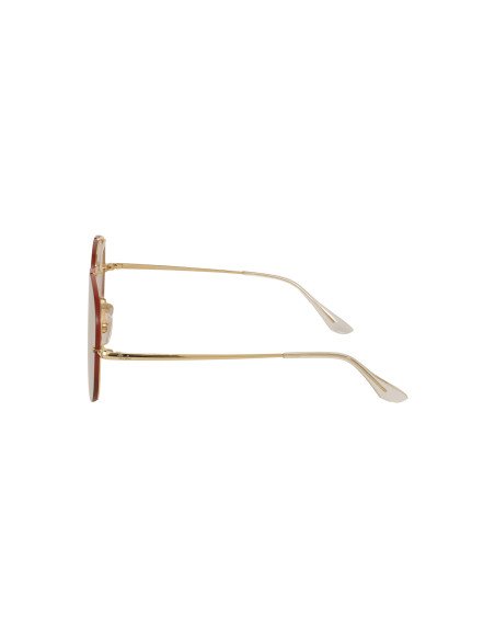 Ray Ban Rb3584n 9084/7j Aviator Blaze Amarillo Espejo Dorado | Sunn...