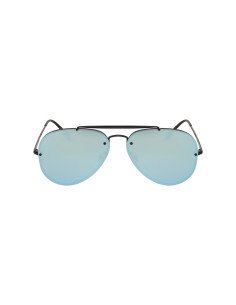 Ray Ban Rb3584n 90827v Aviator Blaze Azul Espejo Negro Icon | Sunni... 2