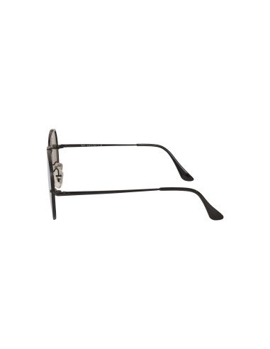 Ray Ban Rb3584n 90827v Aviator Blaze Azul Espejo Negro Icon | Sunni...