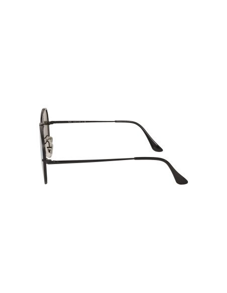 Ray Ban Rb3584n 90827v Aviator Blaze Azul Espejo Negro Icon | Sunni...