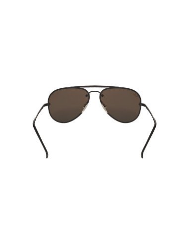 Ray Ban Rb3584n 90827v Aviator Blaze Azul Espejo Negro Icon | Sunni...