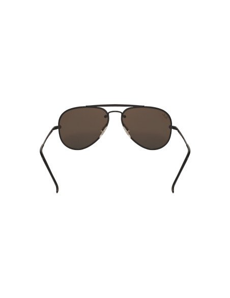 Ray Ban Rb3584n 90827v Aviator Blaze Azul Espejo Negro Icon | Sunni...